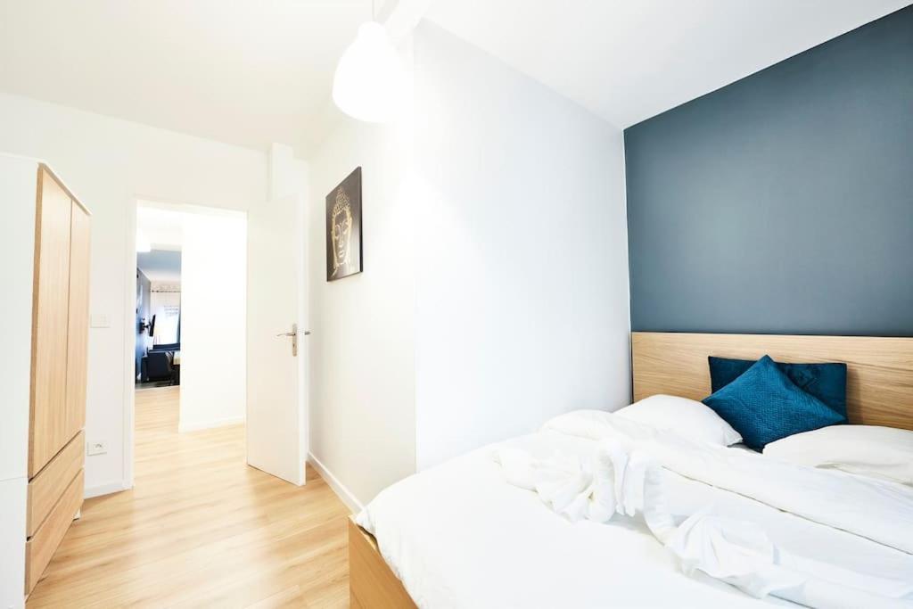 Rb-0D - Appartement Entier F3 Au Rdc De 1 A 6 Pers Мюлуз Экстерьер фото