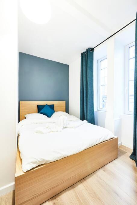 Rb-0D - Appartement Entier F3 Au Rdc De 1 A 6 Pers Мюлуз Экстерьер фото