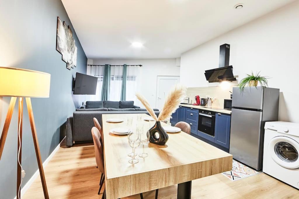 Rb-0D - Appartement Entier F3 Au Rdc De 1 A 6 Pers Мюлуз Экстерьер фото